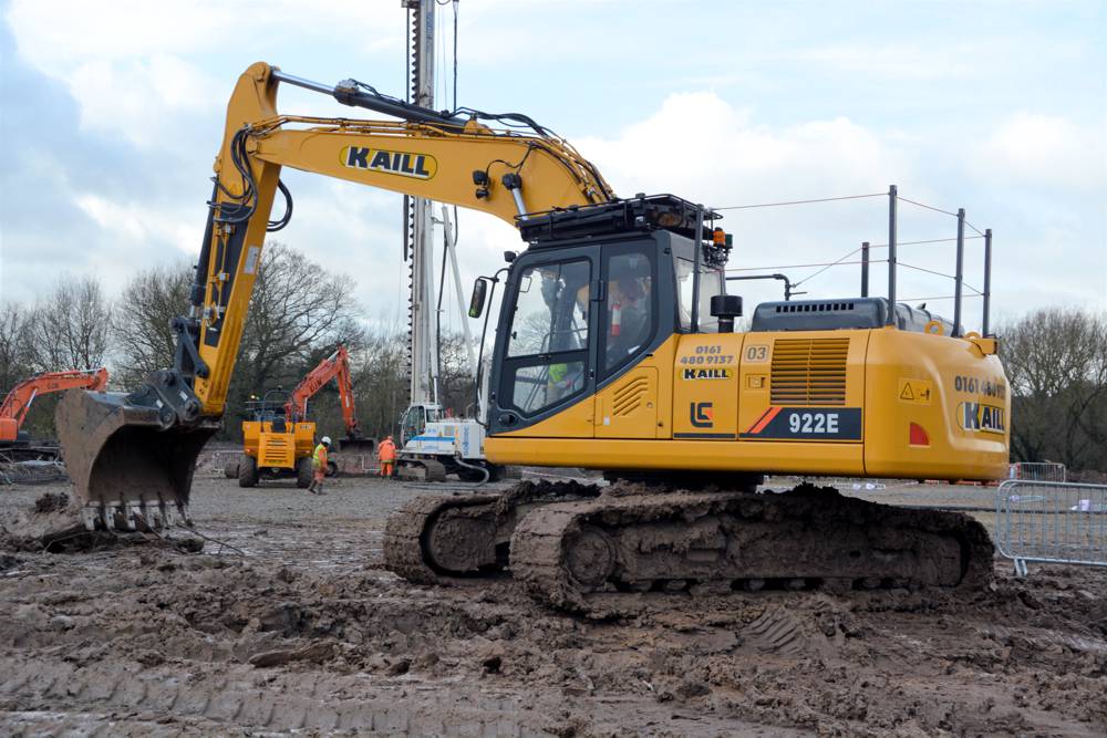 Liugong 922E at M.T. Kaill Plant Hire