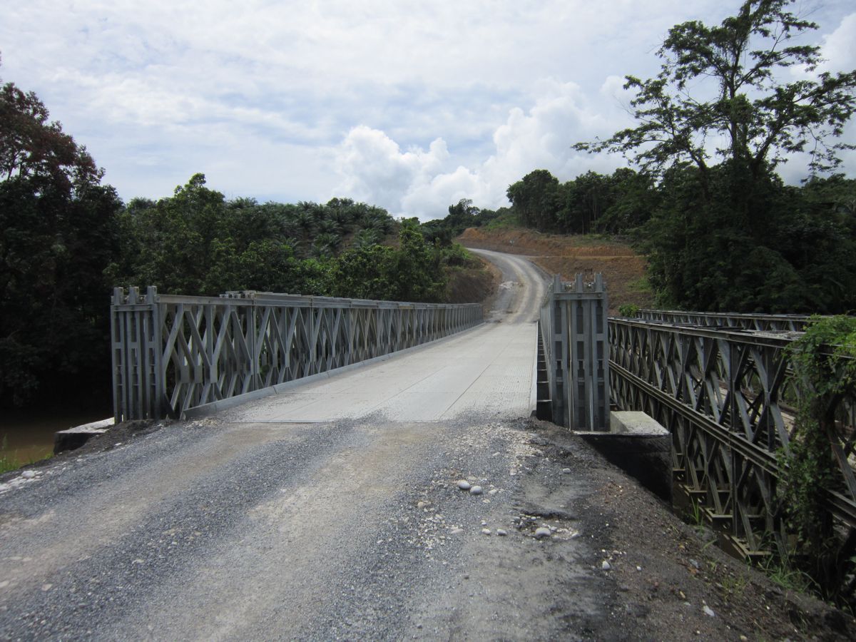 New Mabey bridges to connect rural communities in Malaysia