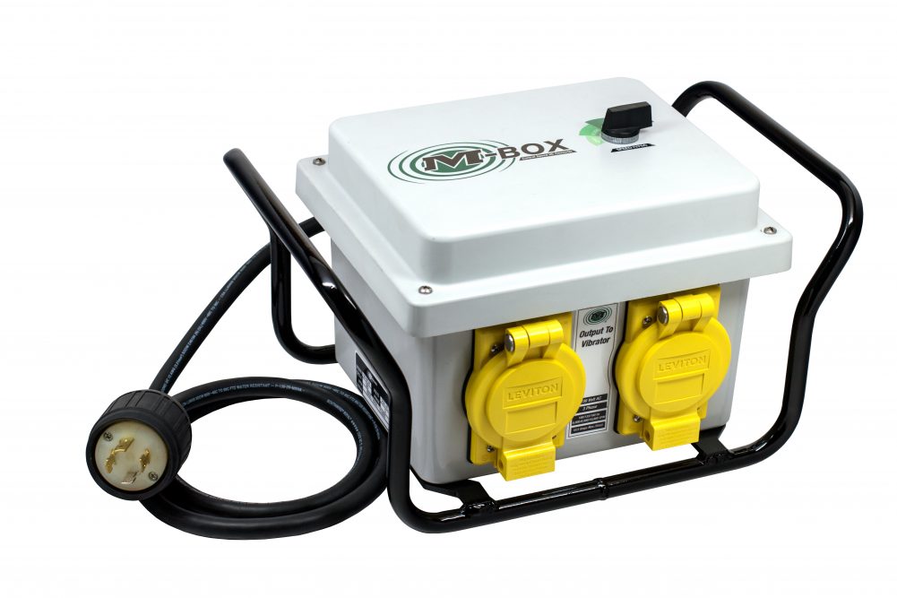 Minnich introduces M-Box Vibration Control Solution at World of Concrete