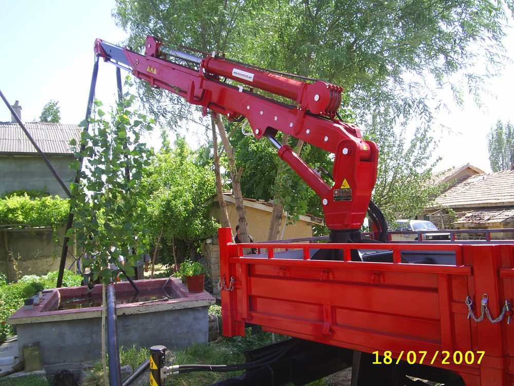 Mikron Hidrolik is a fast-growing Turkish company that manufactures mobile cranes and materials handling equipment.