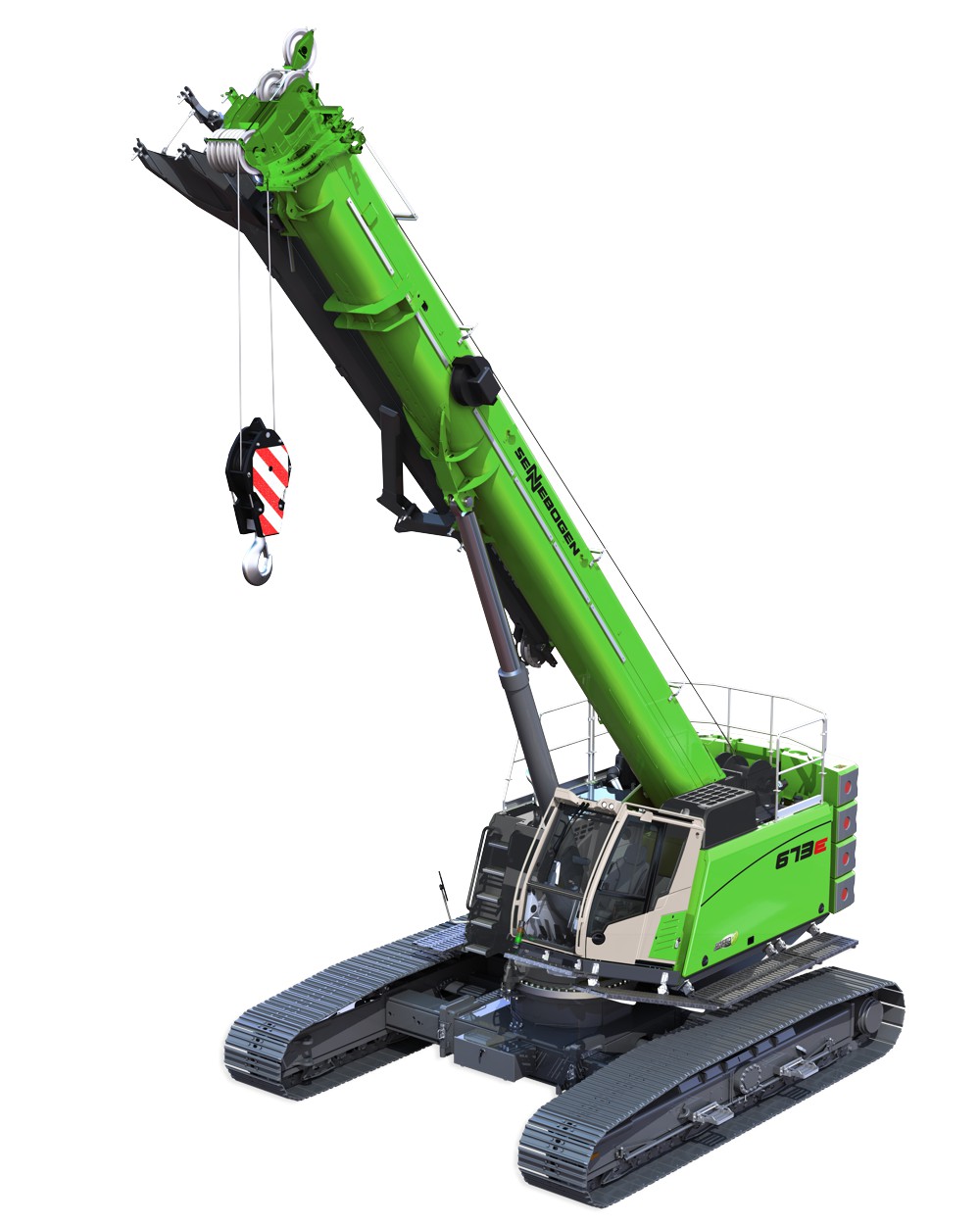 The SENNEBOGEN 673 R-HD crane has been a favorite among customers all over the world for five years. Now the company is launching an updated model with new features that really make a difference. Because there is always room for improvement.