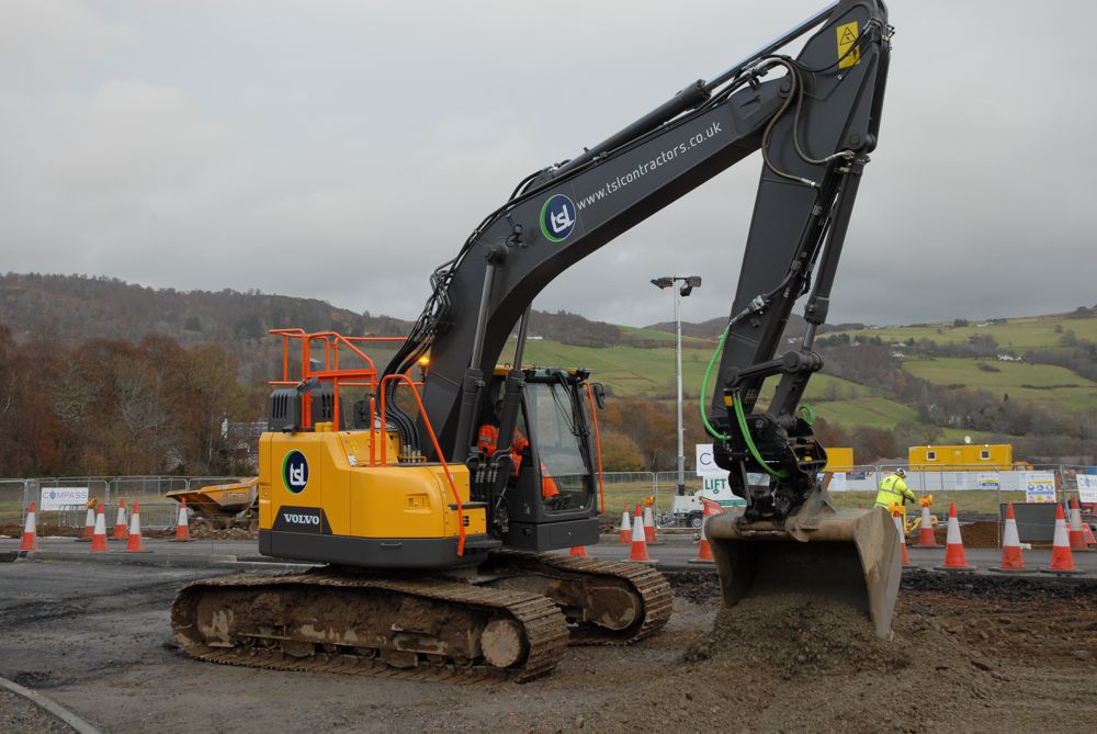 TSL Contractors value Excavator service support from VolvoCE