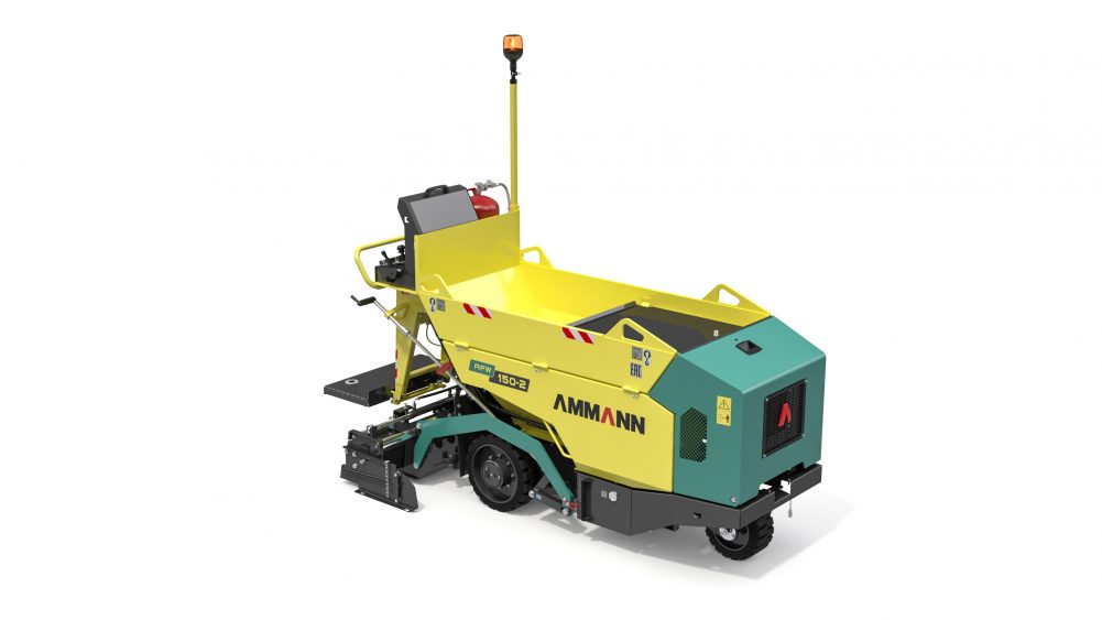 Ammann releases new AFW 150-2 Mini Paver for bike lanes and walkways 
