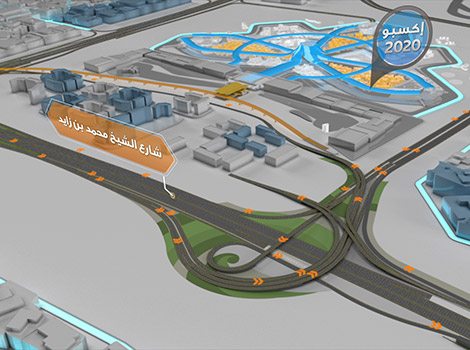 RTA awards contract for Phase 1 and 2 of Dubai 2020 Expo roads improvement project