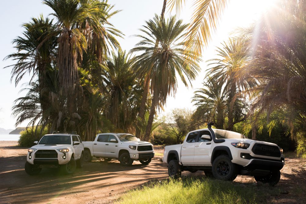 New Toyota TRD Pro Trucks delivers ultimate off-road performance