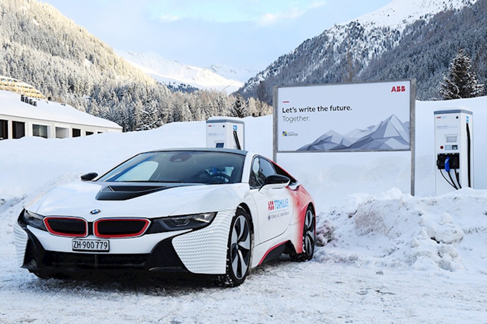 ABB and City of Davos drive sustainable mobility with e-vehicle innovation