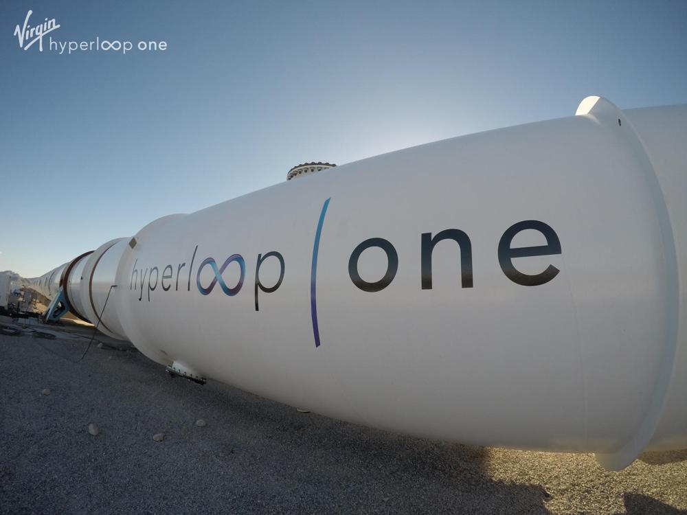 India signs Historic Agreement with Virgin Hyperloop One to build first Hyperloop