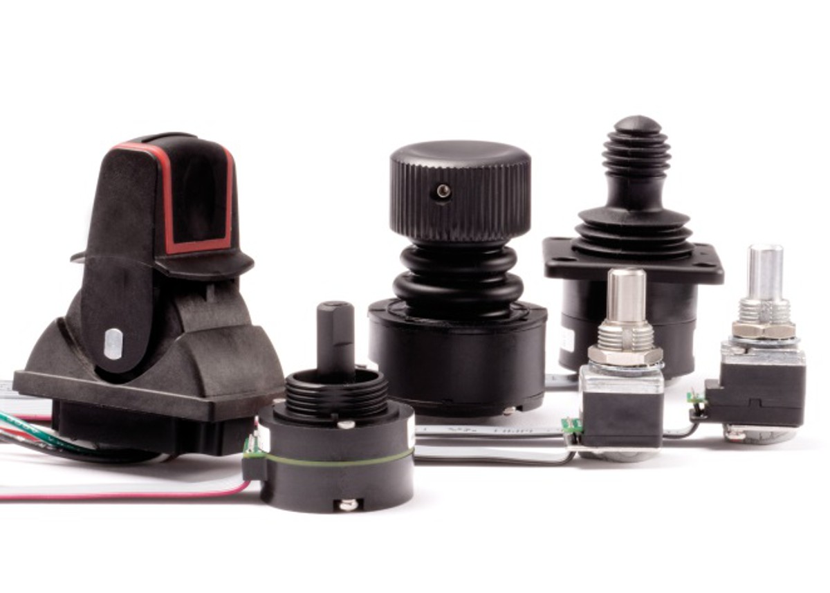 Grayhill offers wide range of Hall Effect Joystick Switches