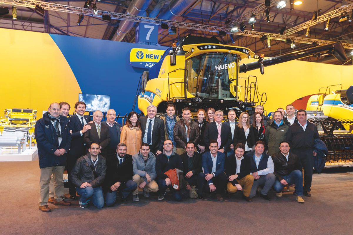 New Holland T7.225 wins Tractor de España 2018 Award at FIMA show