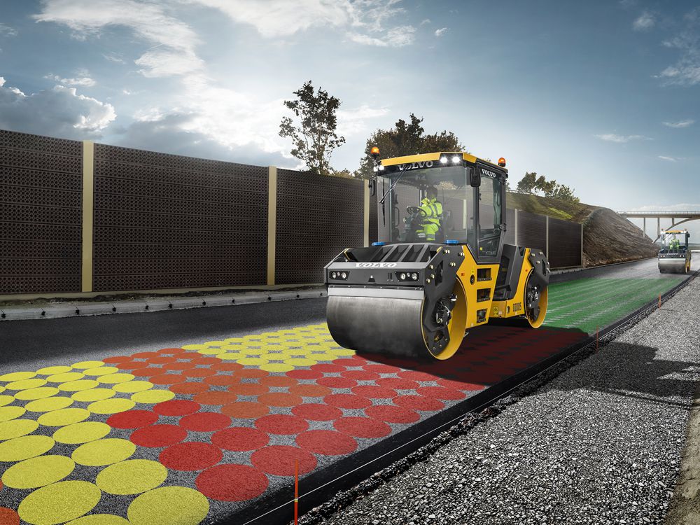 Digitization technology like Compact Assist from Volvo CE is already transforming the industry.