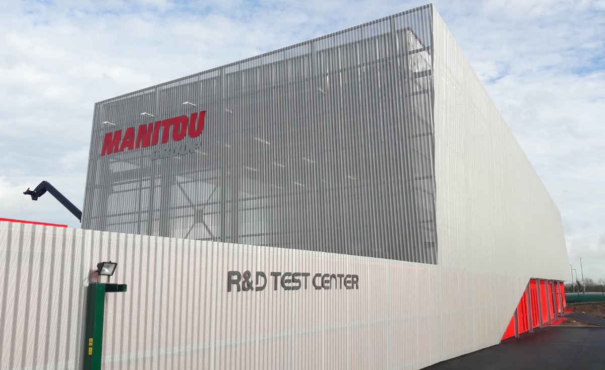 The Manitou group inaugurates new R&D Test Center