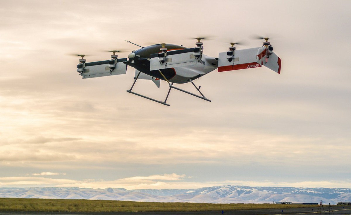 Airbus flying car completes successful test flight