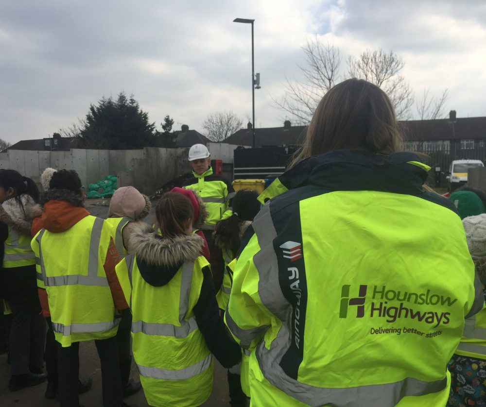 Ringway Hounslow Highways helps local school pupils develop the skills to succeed