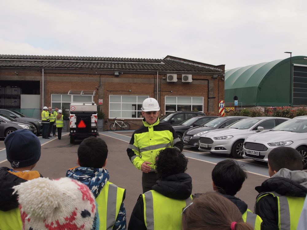 Ringway Hounslow Highways helps local school pupils develop the skills to succeed