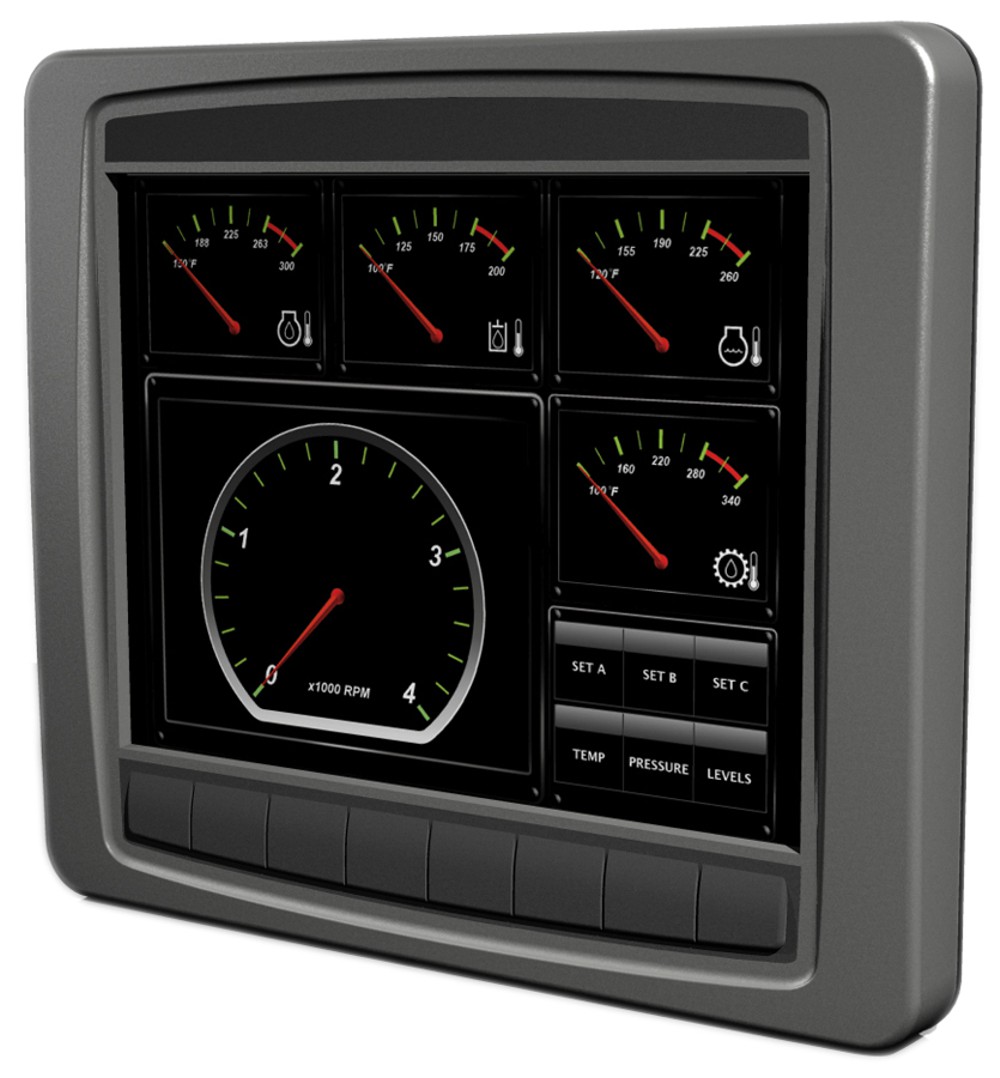 Grayhill announces refreshed 10.4" display for vehicles