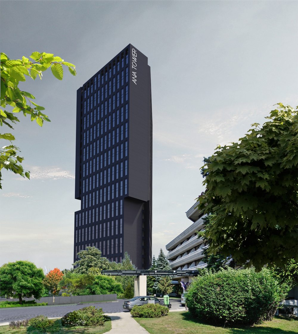 STRABAG building €39m office tower in central Bucharest