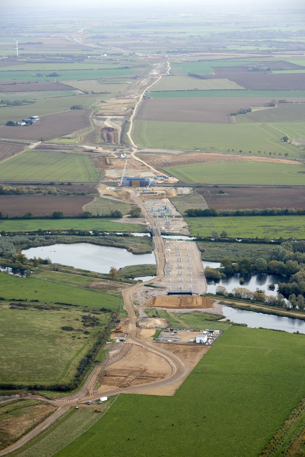East of England: Three sites for the A14 Cambridge to Huntingdon road scheme (Swavesey, Brampton and Ermine Street – A1198 near Godmanchester) – A14 project talk, guided bus site tour and Q & A session.