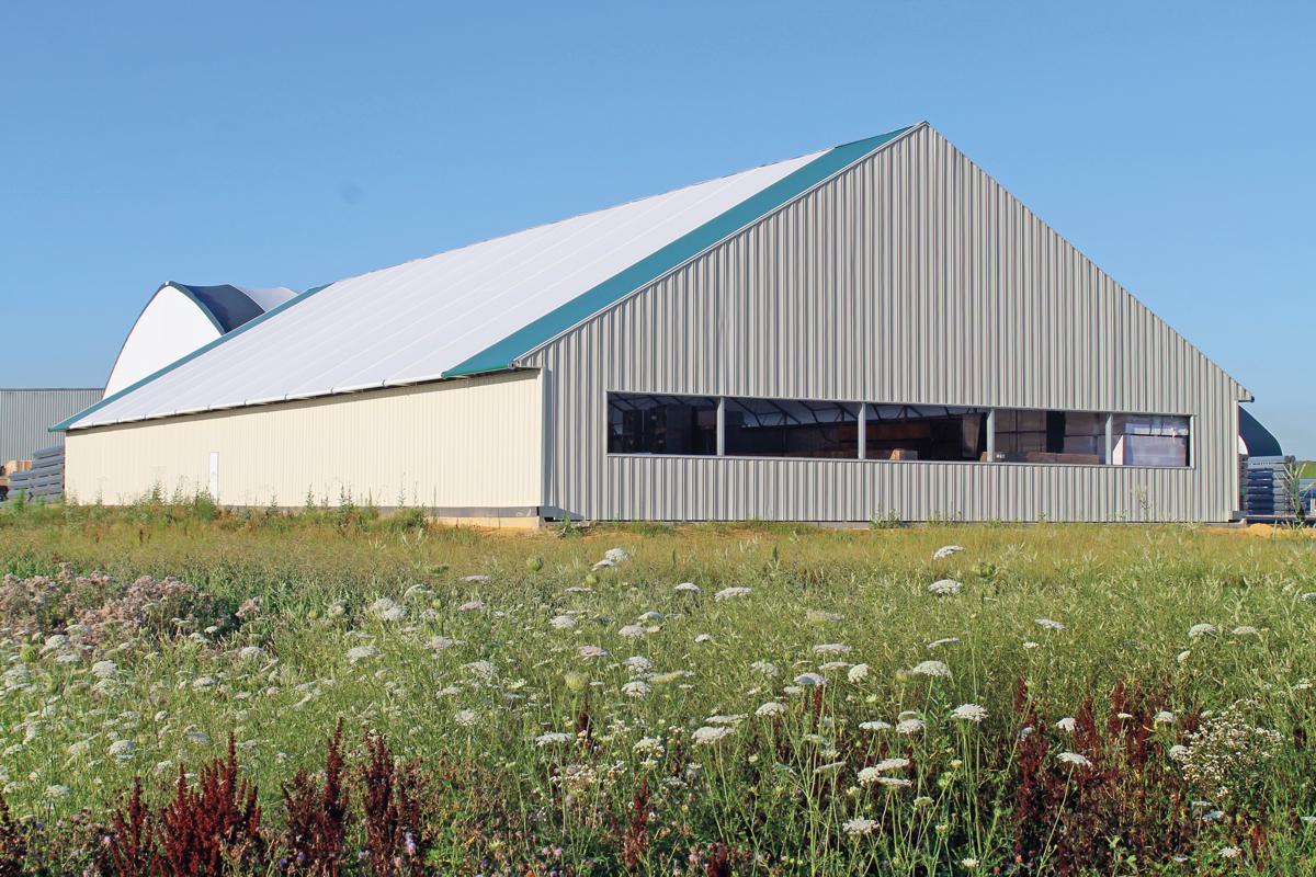 ClearSpan hybrid buildings deliver the best of both worlds