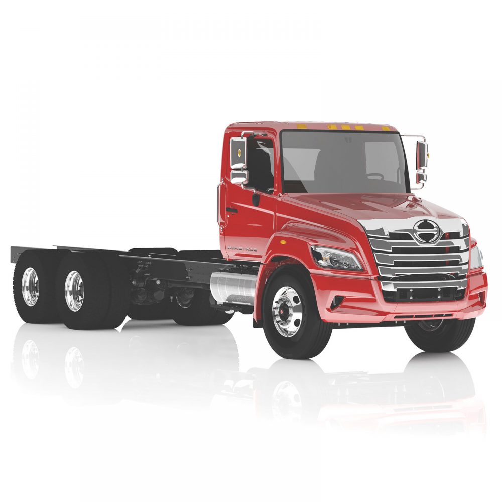 Hino XL Series Straight Truck (6x4) Powered by Hino A09 Turbo Diesel Engine