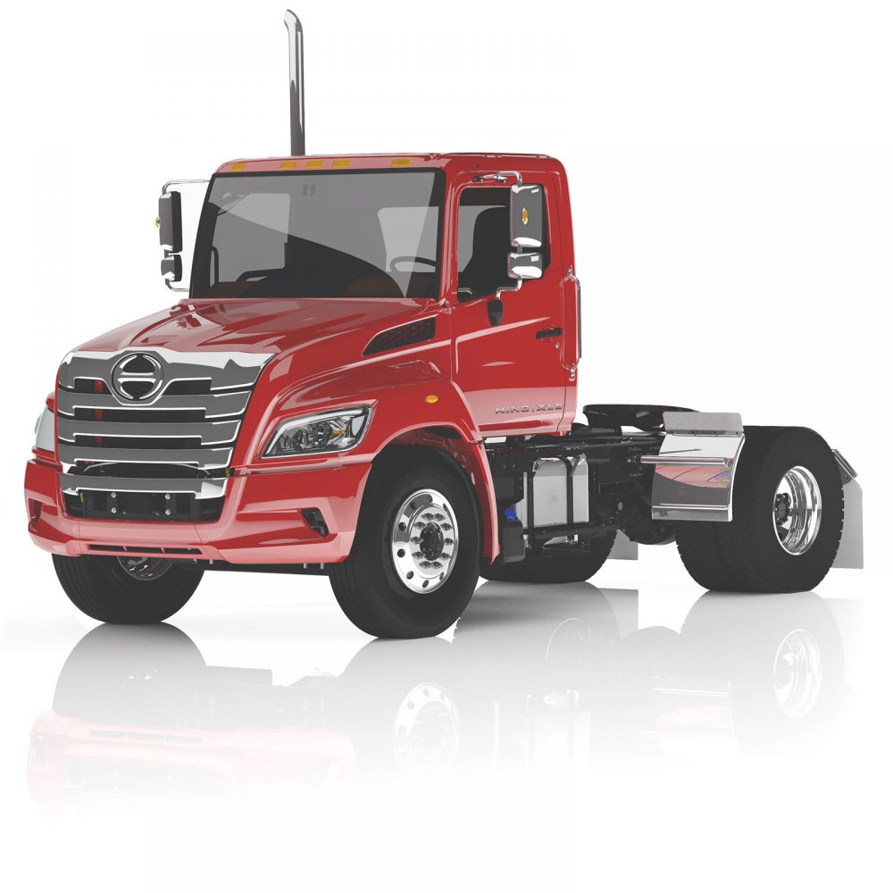 Hino XL Series Tractor (4x2) Powered by Hino A09 Turbo Diesel Engine