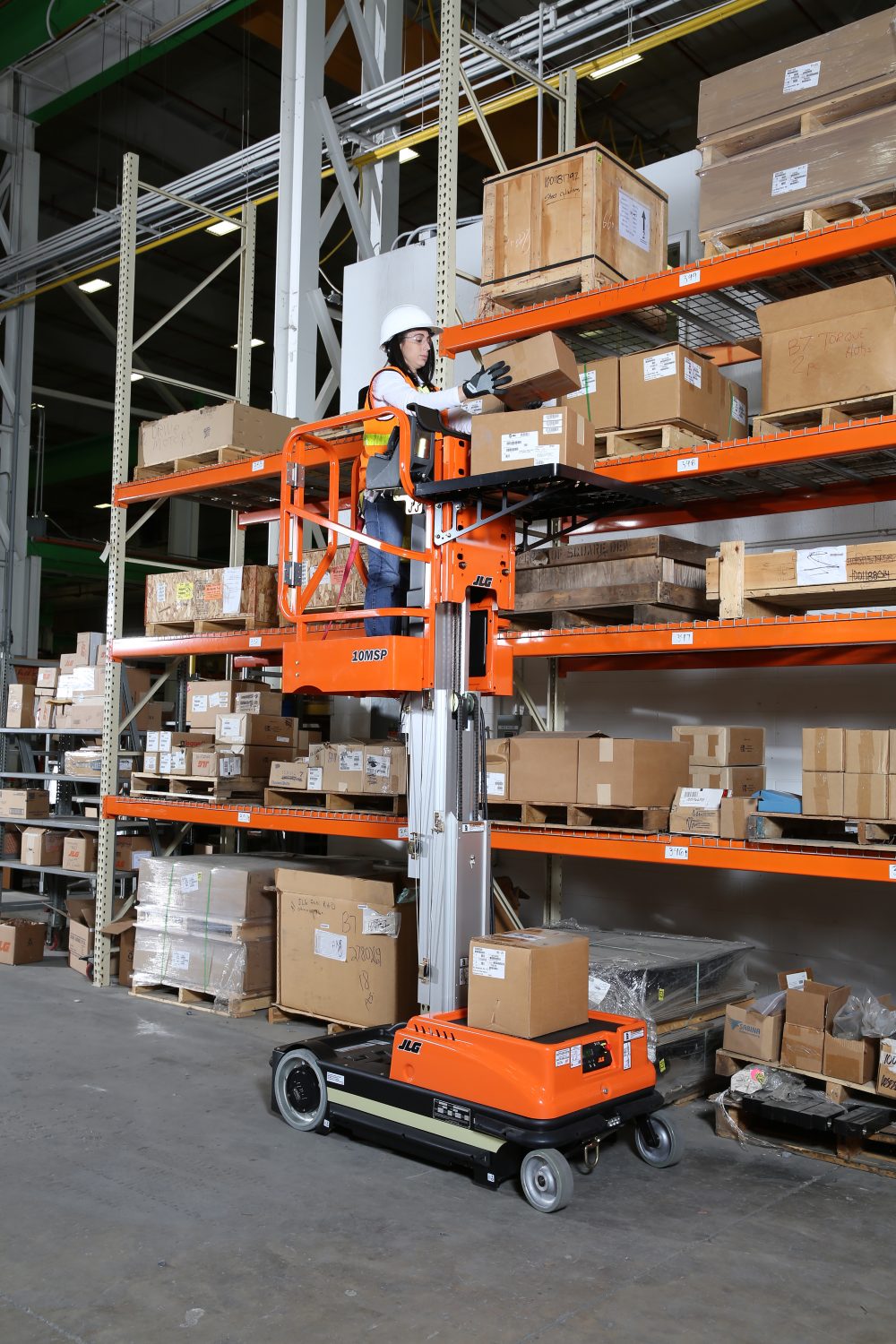 JLG Industries a global manufacturer of aerial equipment will showcase select low-level access solutions, vertical lifts and compact crawler booms at the National Facilities Management & Technology Expo March 20 – 22 in Baltimore, MD, at booth #1909.