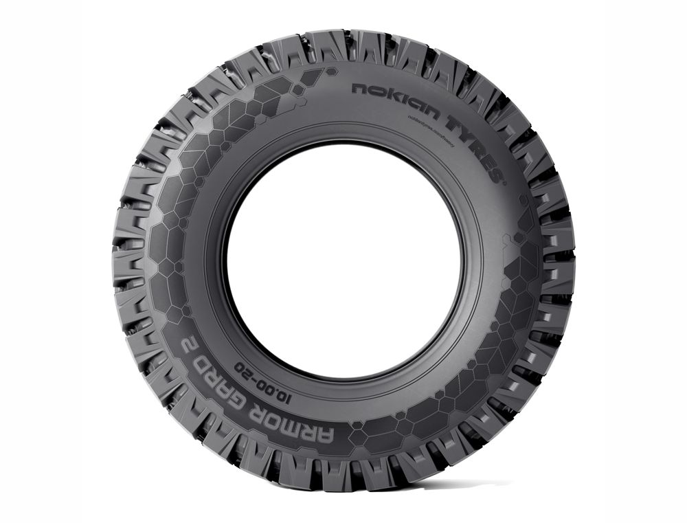 Nokian Armor Gard 2 Tyres resolves the key issues of urban excavation