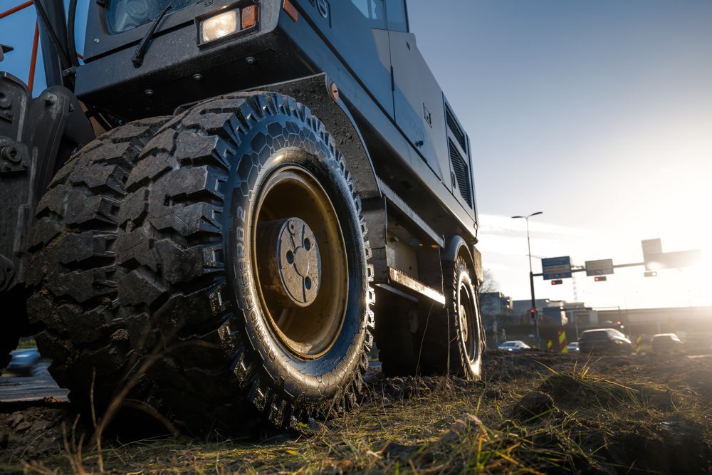 Nokian Armor Gard 2 Tyres resolves the key issues of urban excavation