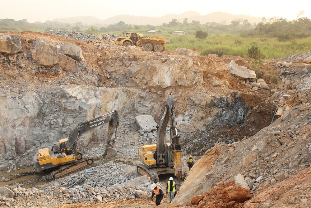 The changing face of Sierra Leone's diamond mines