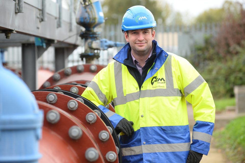 Simon Reeve, aged 27, from Mansfield, Nottinghamshire, started his construction career as an apprentice with NM Group.