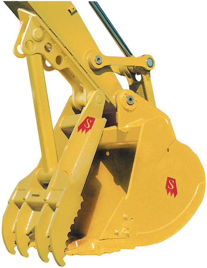 Solesbee’s offers its series of manual and hydraulic excavator thumbs for any size and model excavators.