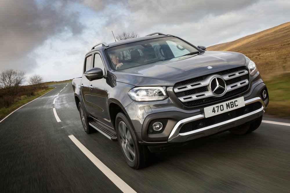 Mercedes-Benz X-Class Pickup honoured at the Professional Pickup and 4x4 Awards