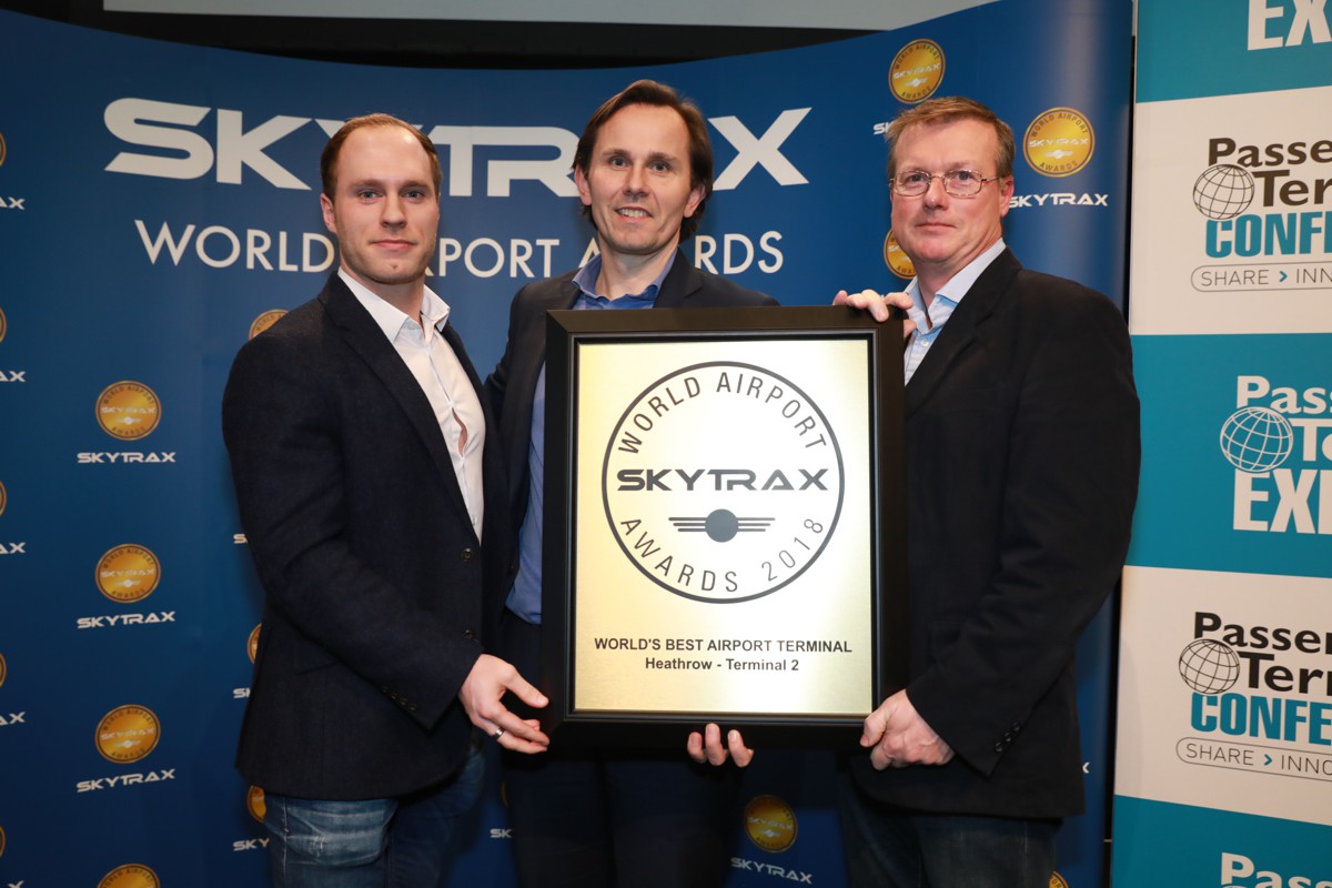 2018 Skytrax World Airport Awards