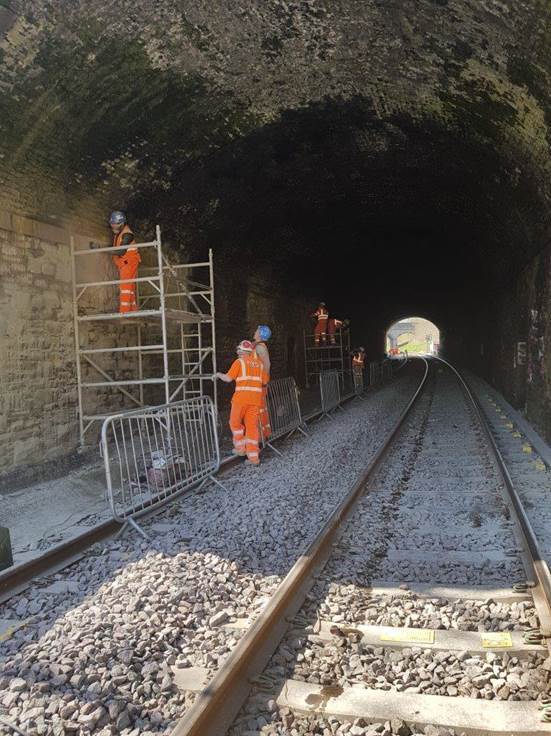 Time Lapse video shows Network Rail completing Ashton-under-Lyne works