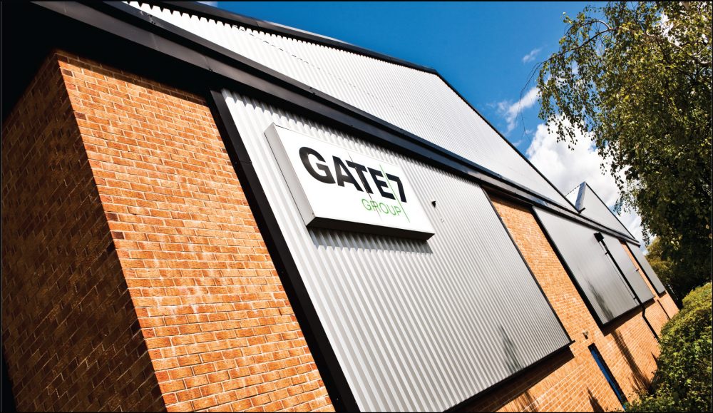 Gate 7’s new state-of-the-art premises in Gateshead Tyne and Wear