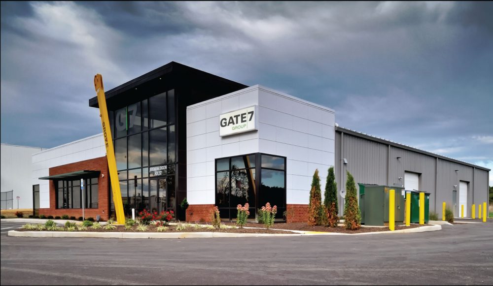 Gate 7’s manufacturing facility in Pennsylvania USA