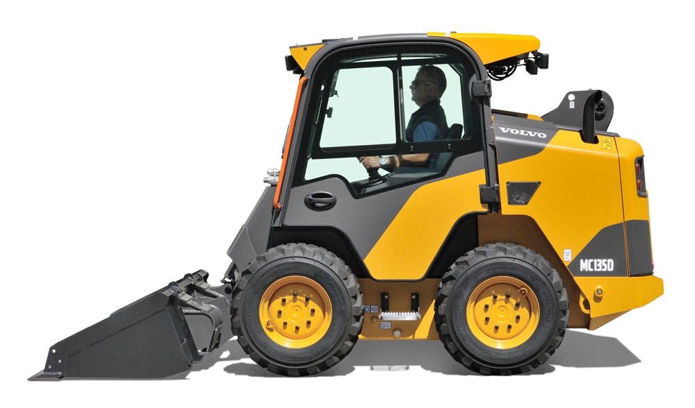 The new MC110D, MC115D and MC135D skid steer loaders, and MCT110D, MCT125D and MCT135D compact track loaders offer more strength, greater capacities, and improved safety and operator comfort.