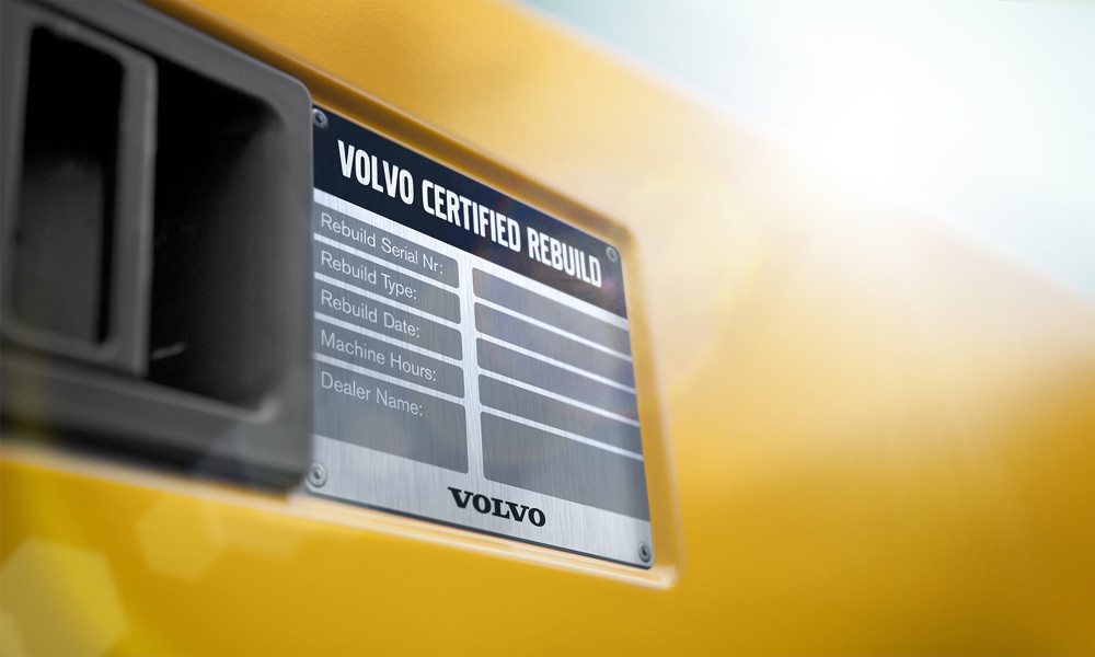 Volvo Certified Rebuild