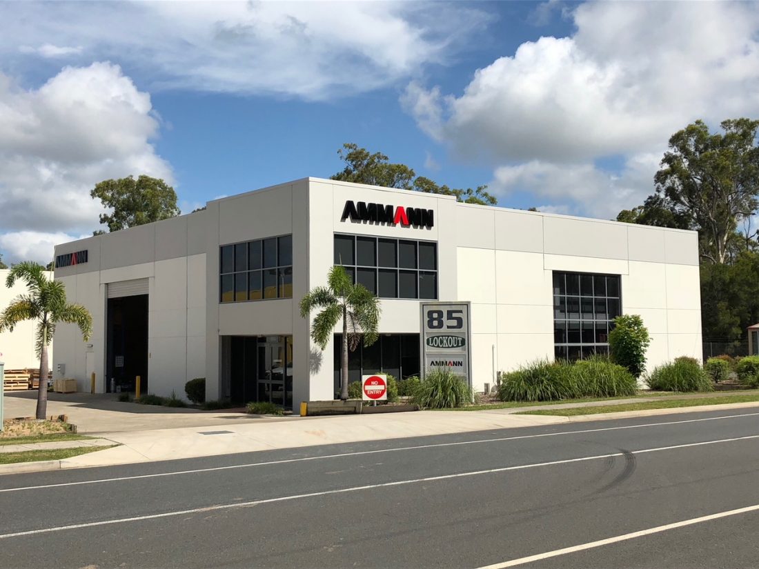 Ammann Australia expands
