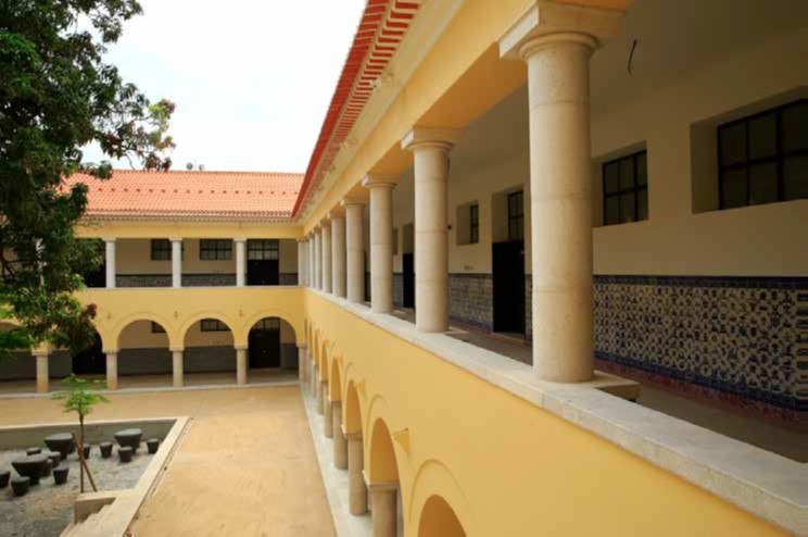 Sacyr Mutu-Ya-Kevela School project opened by President of Angola