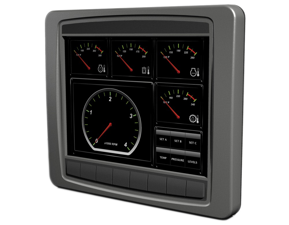 Grayhill announces 10.4 inch OEM touchscreen display for vehicles