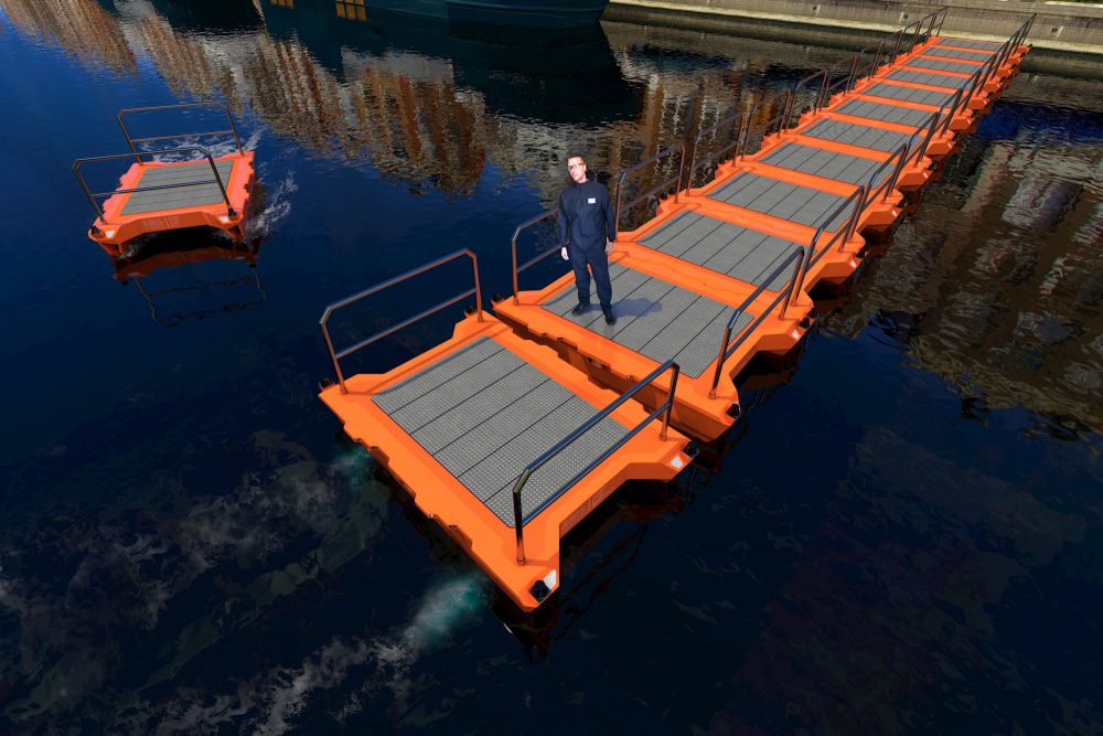 The future of transportation in waterway-rich cities such as Amsterdam, Bangkok, and Venice — where canals run alongside and under bustling streets and bridges — may include autonomous boats that ferry goods and people, helping clear up road congestion.