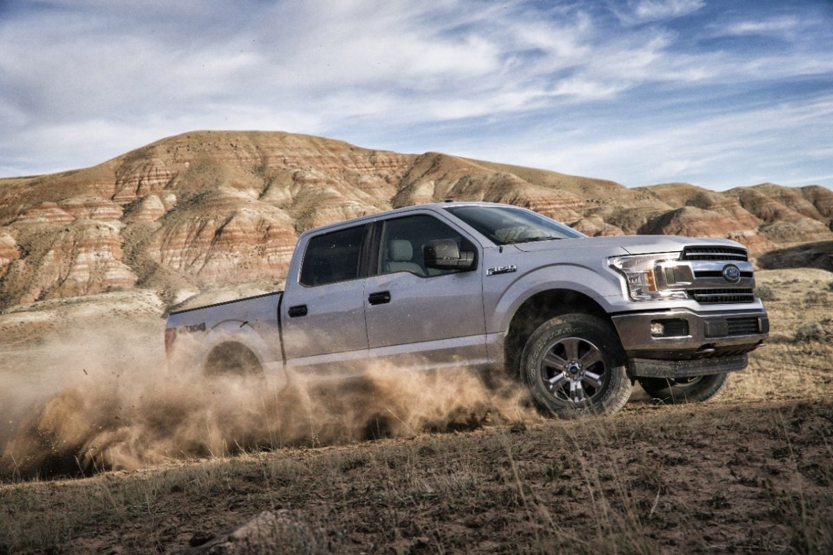 Ford F-150 the Favourite vehicle of America's Military