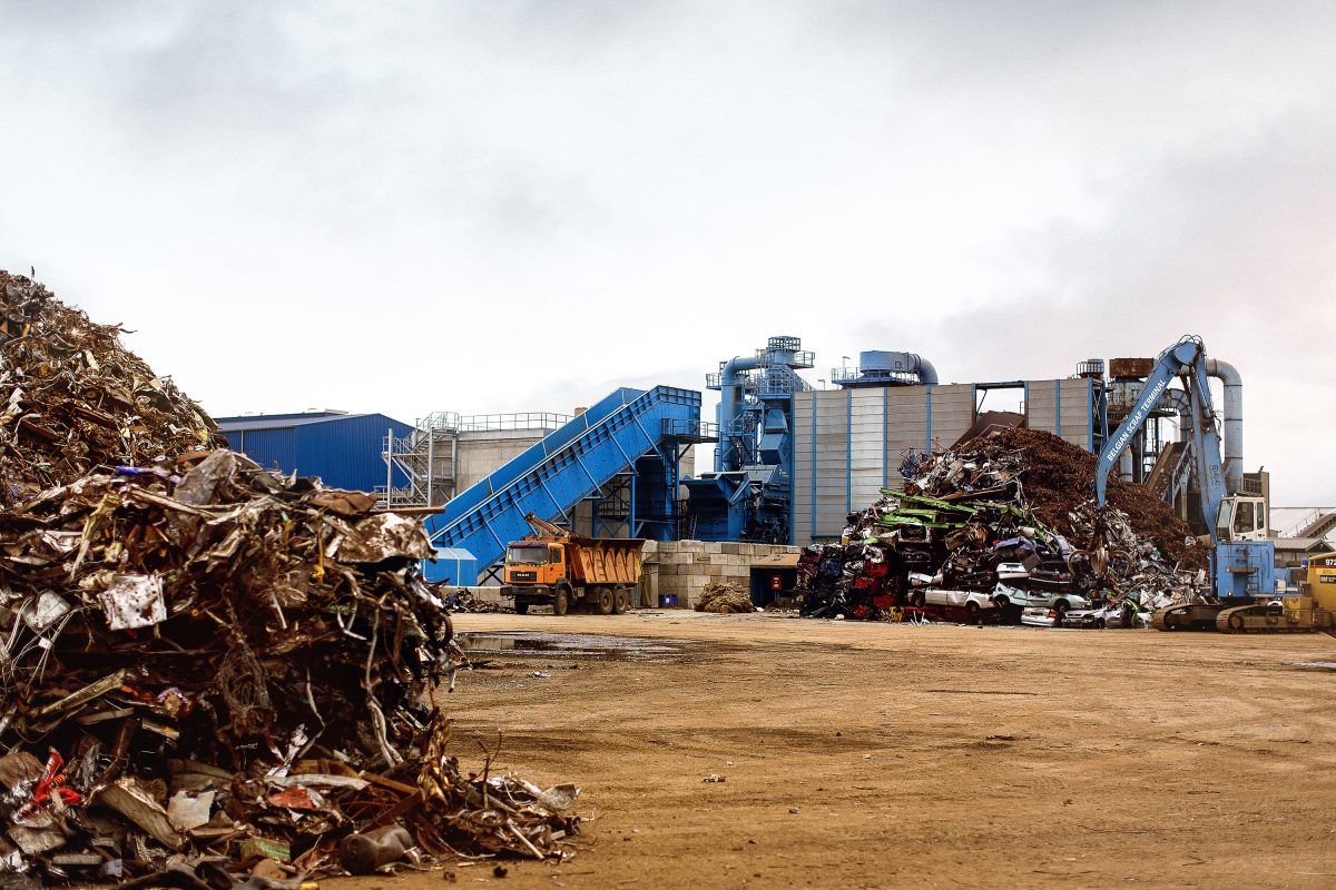 Lindemann shredders boosted with Metso Shredder Drive Assistant