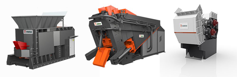 Recycle with Metso sustainable solutions for metal and waste recycling at IFAT 2018