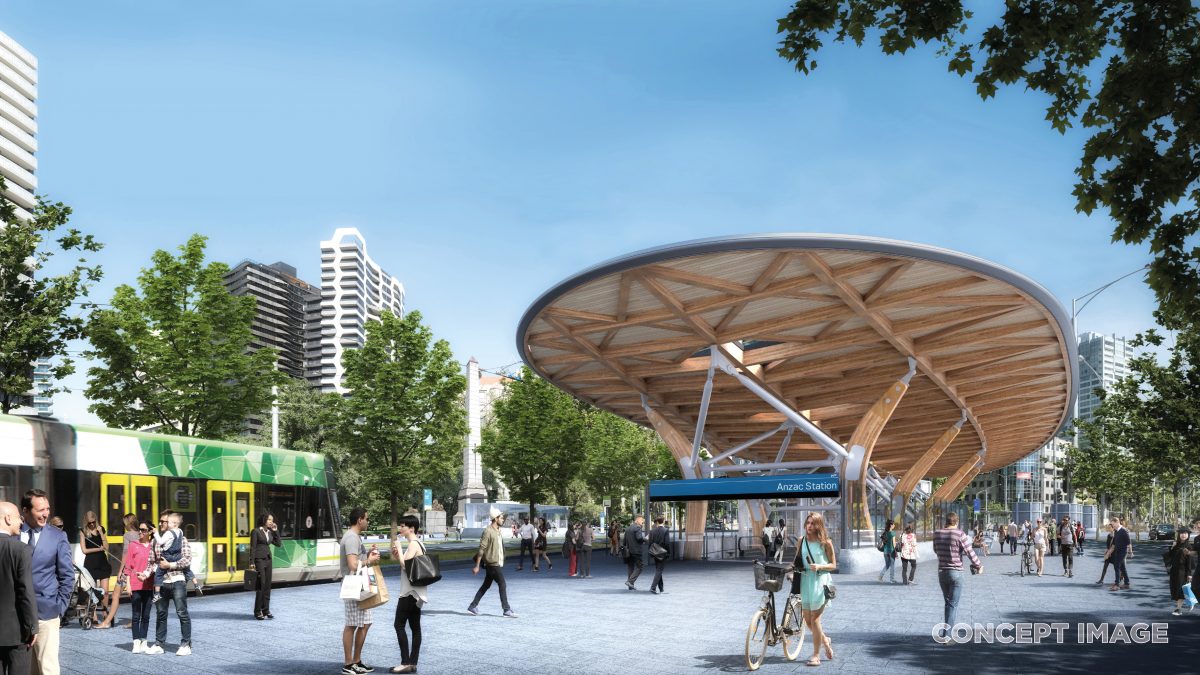 Bold new designs unveiled for Melbourne Metro Tunnel Stations