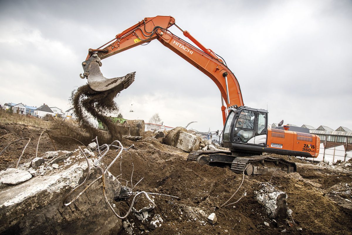 Dutch demolition experts AC Stolwerk Sloopwerken buy first Hitachi Premium Used Excavator