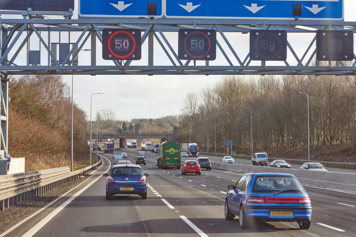 Wider lanes for drivers on UK's busy M60 ahead of May Bank Holiday weekend