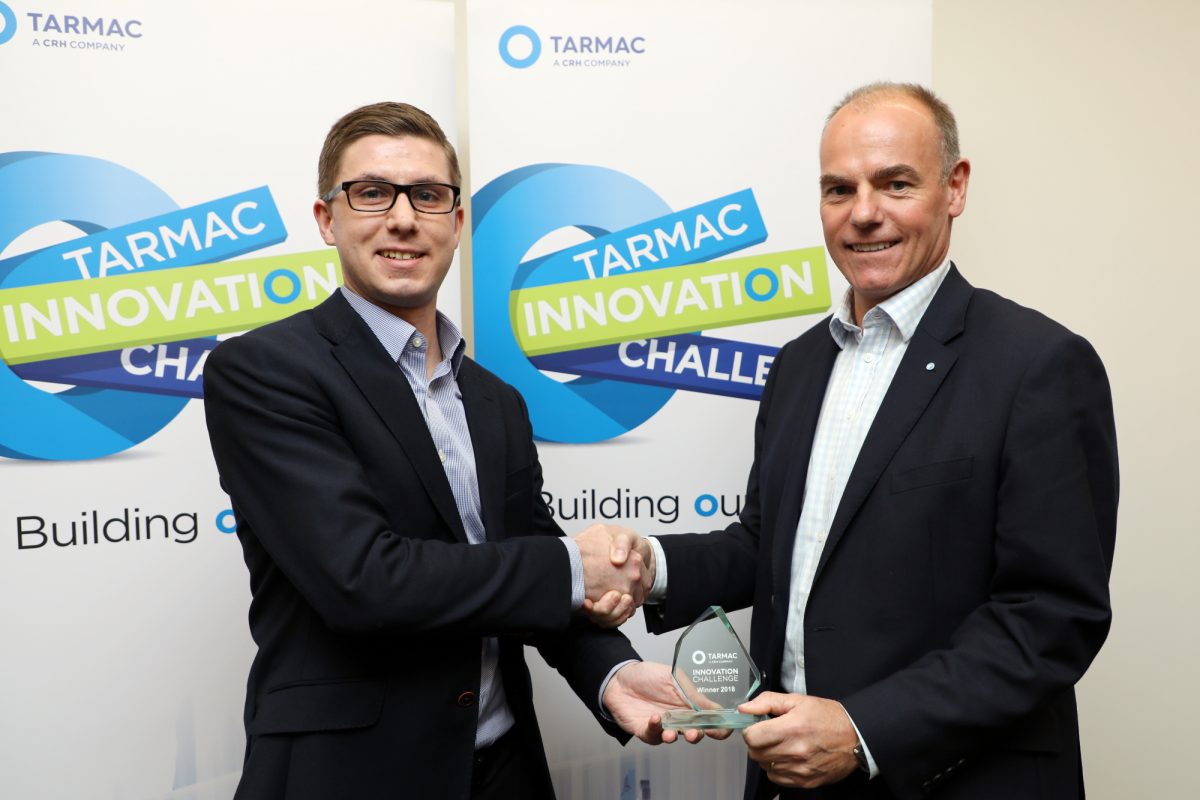 Tarmac Innovation Challenge celebrates supplier collaboration