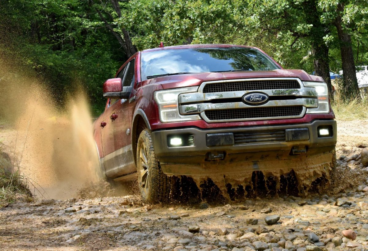Ford F-150 the Favourite vehicle of America's Military