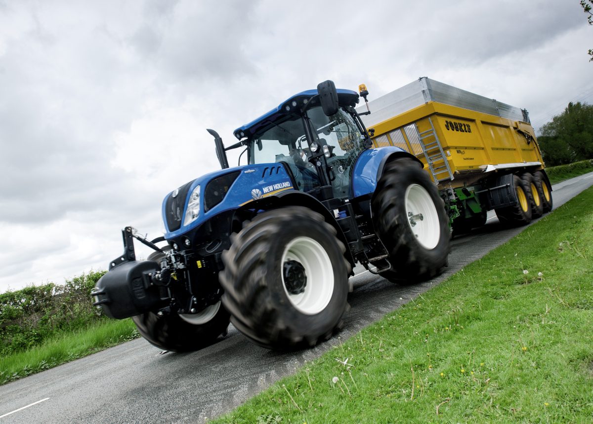 New Holland returns to Cereals in 2018